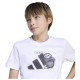Adidas Παιδική κοντομάνικη μπλούζα Sports Graphic Tee